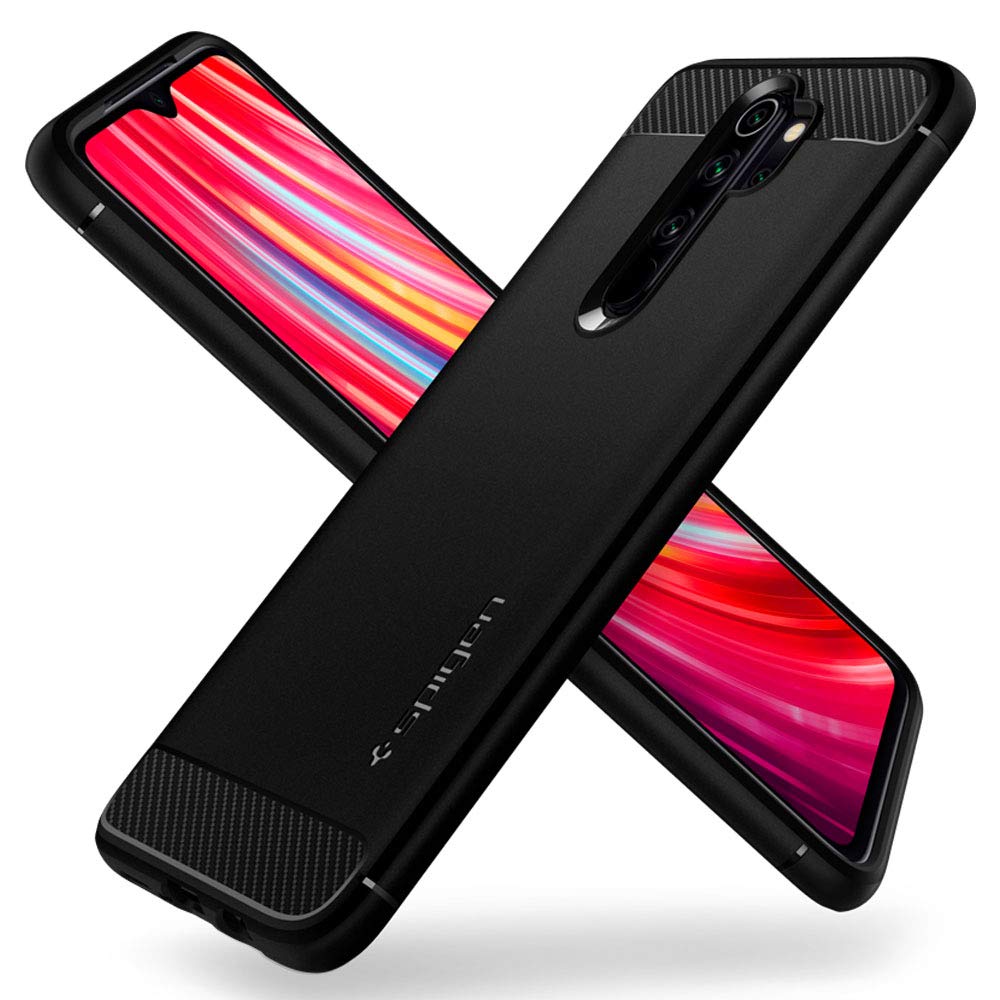Oryginalne etui od marki Spigen z serii Rugged Armor dla Xiaomi Redmi Note 8 Pro